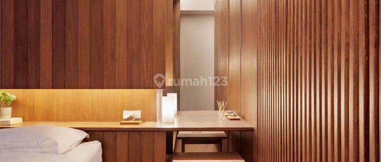 Apartemen Marigold Nava Park 2 Kamar Tidur Bagus Furnished 1