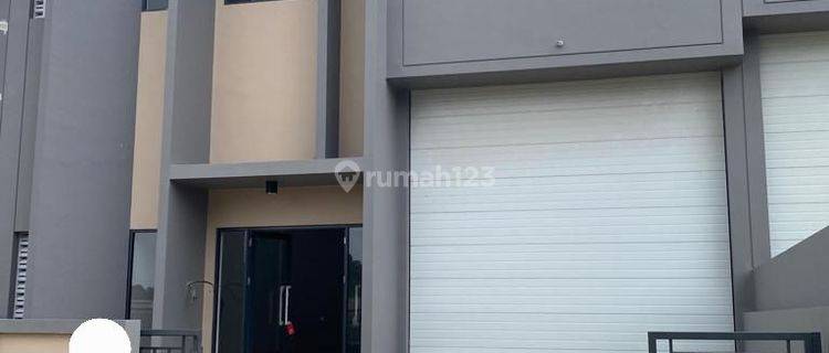 Gudang Baru Di Bsd City Gudang Taman Tehno X 384 M Bagus 1