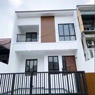 Rumah Di Villa Melati Mas Tangerang, Bsd City Shm - Sertifikat Hak Milik Unfurnished (ce) 1