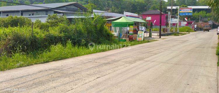 700m².shm Tanah Di Jalan Raya Provinsi Kec.jasinga-Bogor Barat 1