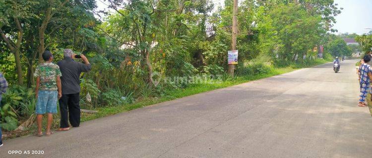 1,3ha.shm Tanah Di Jalan Raya Provinsi Kec.tenjo-Bogor Barat 1