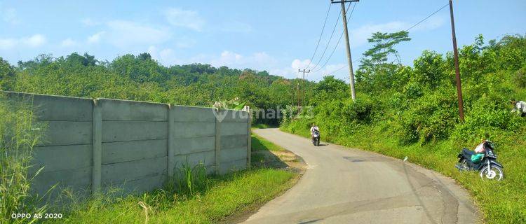 9,5ha.shm Buat Ternak Ayam Berkebun Dan Vila Kec.jasinga-Bogor  1