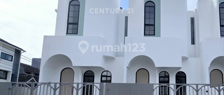 Rumah Hook Brand New Vibes Little Santorini Citra Garden 2 Jakbar 1