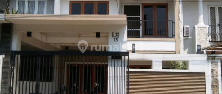 Rumah Taman Palem Lestari Bgn 2 Lantai Siap Huni dan Terawat 1