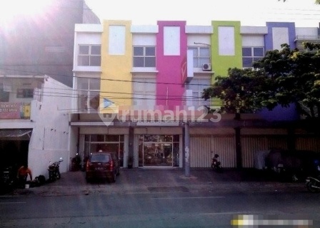 Cheap Shophouse Rare Zero Main Road Kedung Cowek Kenjeran Only 2.65 M Negotiable Busy Street Suitable For All Businesses 1