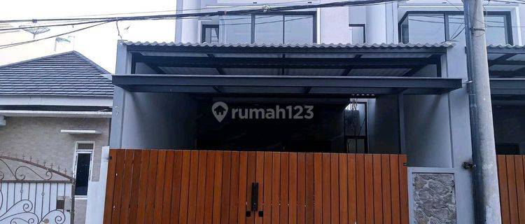 Rumah 2 Lantai Siap Huni Mulyosari Utara 1