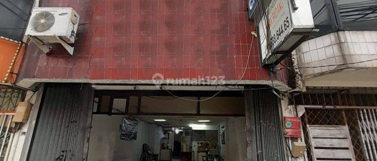 Disewakan ruko di Suryopranoto harmoni Ruang Usaha 1