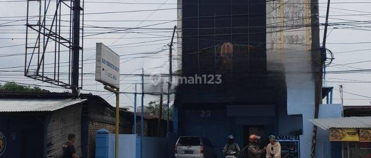 Dijual Ruko Murah Binjai Jalan Raya Deli Serdang Medan 1