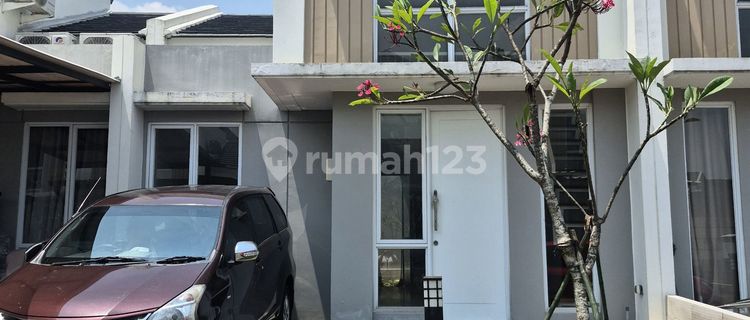 Beautiful Minimalist House In Paramount Petals Tangerang Ready To Occupy 1