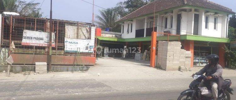 Tanah & Bangunan Pinggir Jl. Utama Rangkas Bitung Jl.Raya Maja 1