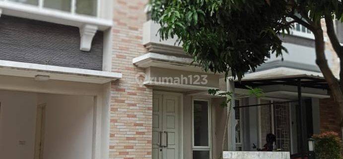 Disewakan Rumah Murah 2 Lantai Bagus Di Scientia Gading Serpong 1