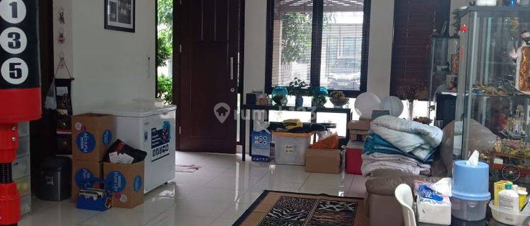 Jual Cepat Rumah Semi Furnished 2 Lantai Bagus Siap Huni di The Avani Bsd 1