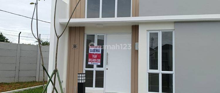 Rumah Baru, Hoek di Cluster Canna Paramount Petals, Tangerang 1