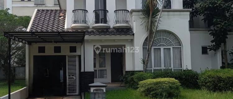  Rumah Semi Furnished Sudah Siap Huni di Foresta Ultimo BSD City 1