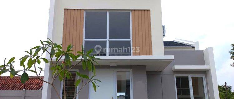 Rumah Baru Siap Huni di Cluster Canna Paramount Petals 1