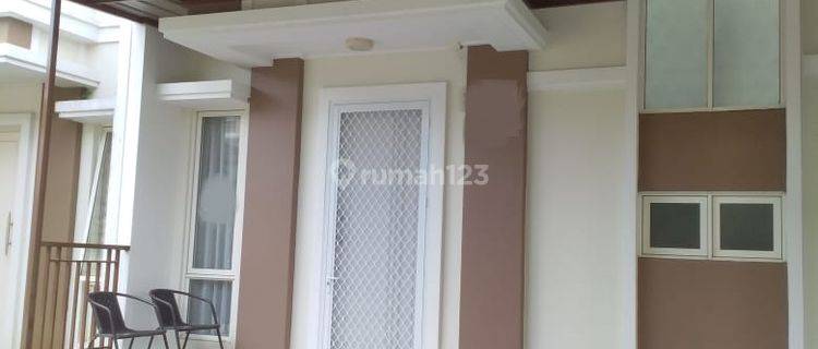 Rumah Bagus Furnished di Residence One Cluster Jade Bsd City 1