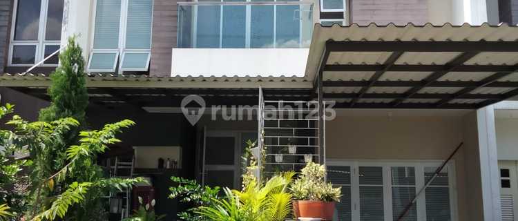 Rumah 2 Lantai di Gading Serpong Sudah Full Furnish Lokasi Bebas Banjir 1