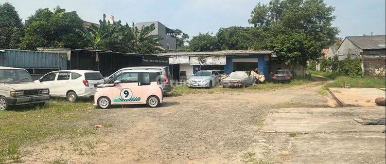 Lahan Komersil Di Merpati Raya Bintaro, Lokasi Strategis 1