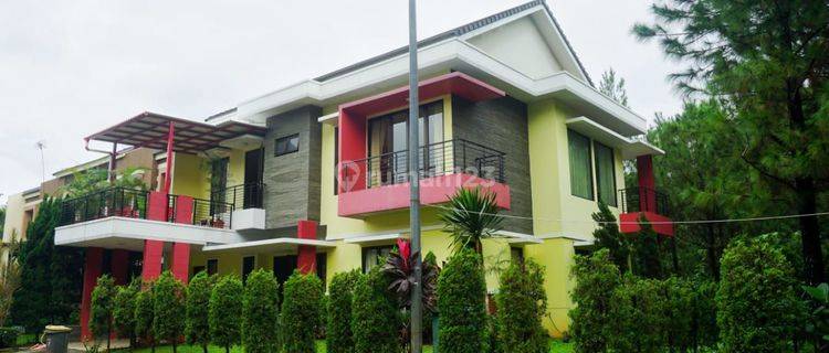 Rumah Mewah Fully Furnish Siap Huni Di The Green Bsd City 1