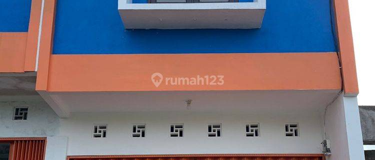 Ruko 2 lantai pinggir jalan desa 1