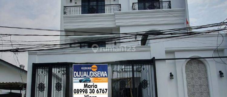 Rumah Mewh Brand New 5 Lantai Di Sunter Ada Kolam Renang 1