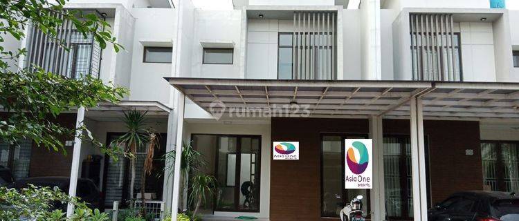 Disewakan Rumah Murah 2lantai di Cluster Shinano Jakarta Garden City Jakarta Timur Siaphuni Minimalis Modern 1