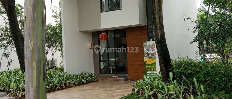 Dijual Rumah Brand New di Cluster Oakwood Type Clover Mutiara Gading City Harapan Indah 2 Siaphuni Minimalis Modern 1