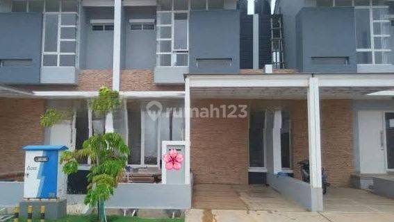 Disewakan Rumah Murah 2lantai di Cluster Vasana Harapan Indah Bekasi Siaphuni Minimalis Modern 1