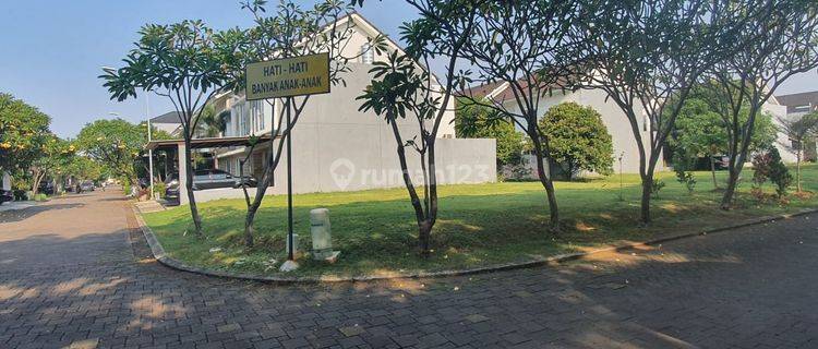 Dijual Tanah Kavling Hook Murah Dibawah Harga Pasaran di Cluster Palm Spring Jakarta Garden City Jakarta Timur Siap Bangun 1