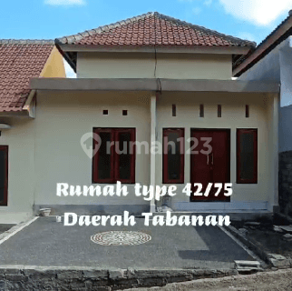 Gaji anda dibawah 5Jt pasti diapproved Bank  rumah murah type 42/72 di Grand Niravadhi, Batuaji Tabanan Bali siaphuni minimalis modern 1