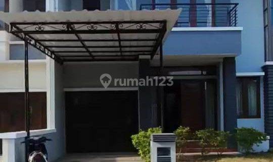 Disewakan Rumah Murah 2lantai di Cluster Heliconia Harapan Indah 2 Bekasi Siaphuni Minimalis Modern 1