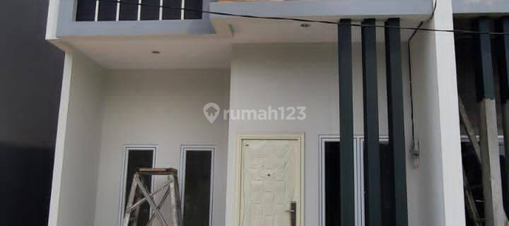 Dijual Rumah Murah 2lantai di Cluster Griya Indah Town House 2 Rorotan Kirana Jakarta Utara Siaphuni Minimalis Modern 1