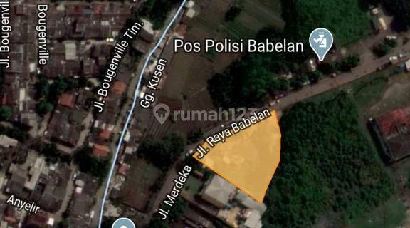 Dijual Tanah Darat Pinggir Jalan Raya Perjuangan Bekasi Utara  1