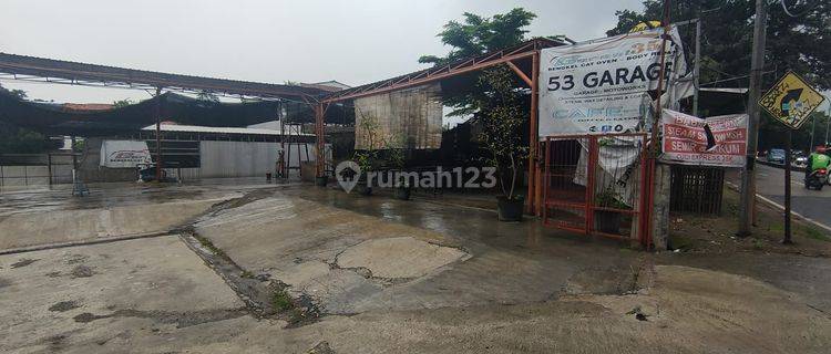Dijual Cepat Tanah Pinggir Jalan Raya Bogor Cimanggis 1