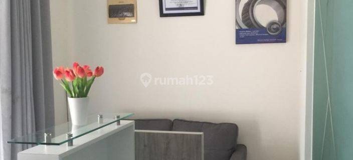 Disewakan Ruko Berpartisi Full Furnished di Mega Kebon Jeruk Jakarta Barat 1