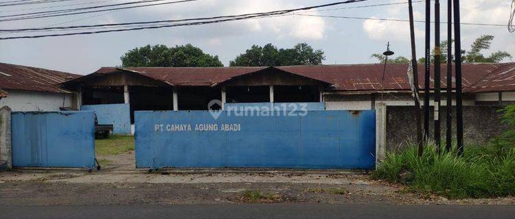 Dijual Apa Adanya Ex Pabrik Rotan di Plumbon Cirebon 1