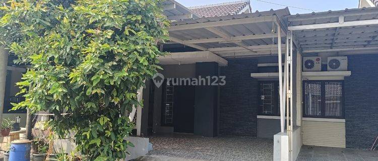 Rumah Sudah Renovasi Hak Guna Bangun di Harapan Mulya Regency Cluster Acacia, Bekasi 1