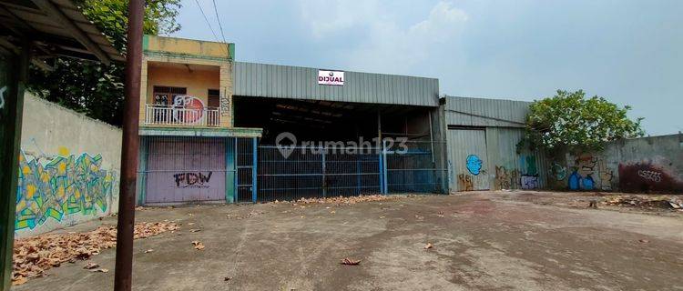 Gudang di Ciangsana, Bogor 1.000 m Bagus SHM 1