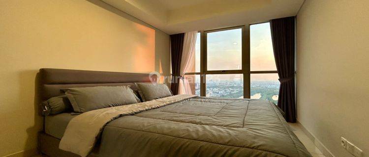 Disewakan Apartemen Gold Coast 1 Br Furnish 1