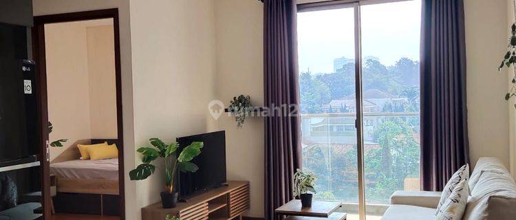 Bagus Dan Murah !!! Sewa Apartemen Hegarmanah Residence 2 Bedroom 1