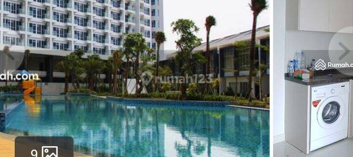 BU,850jita Apartemen Puri Mansion ,2 BR, Tower Amethyst lantai 18, di private lift , 49sqm, semi furnished  1