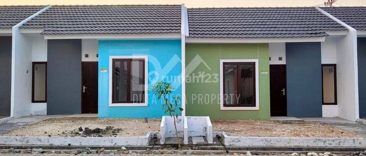 Rumah Subsidi Cicilan Flat 1 Jt An di Maja Lebak Banten  1