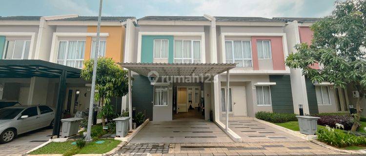 Dijual Rumah Siap Huni At Agnesi Summarecon Serpong 1