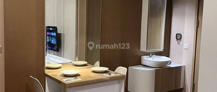 Disewa Murah Meikarta 2br Full Furnished Baru, Lippo Cikarang 1