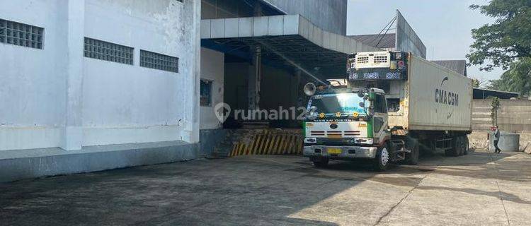 Pabrik Cold Storage + Processing Makanan Dijual Cepat di Sentul 1