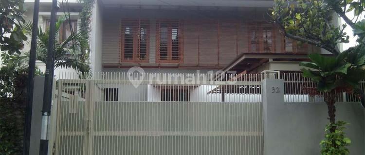 House for Rent Ready to Occupy in Menteng Central Jakarta 1