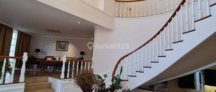 Rumah Mewah American Style Dijual di Pantai Mutiara  1