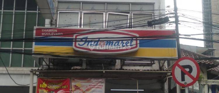 Ruko Disewakan di Kebon Kacang Raya Ex Indomaret, Depan Grand Indonesia Mall & Belakang Plaza Indonesia 1