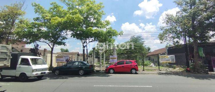 TANAH lebar 24m SIAP BANGUN DEKAT RS BAPTIS KEDIRI 1