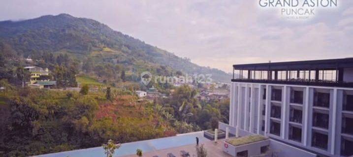 Jual Rugi 1 unit  Condotel Grand Aston Ciloto Puncak 1